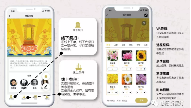 清明之后，如何遙祭親人，網(wǎng)上祭奠來(lái)助力